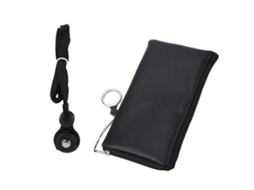 Funda de Telefone com zíper e cordão EOOCOO