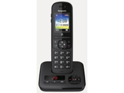 Telefone Fixo PANASONIC KX-TGH720FRB Dect Preto