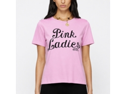 Rockinstone Grease P Ladies Light Pink T-shirt Size:xxxl