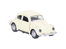 Ats modelo de Coche de Metal Diecast Vintage 1:36 Juguete de Coche Retro para Niños Beige