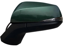 Espelhos Externos Completos Toyota Sienna 2020 2023 Para Montagem Retrovisor Lateral Porta Carro