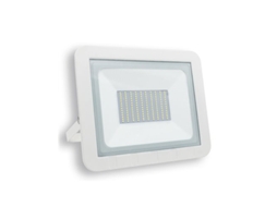 Projetor Led Plano Branco Mattel Ip65 75W Frio MATEL