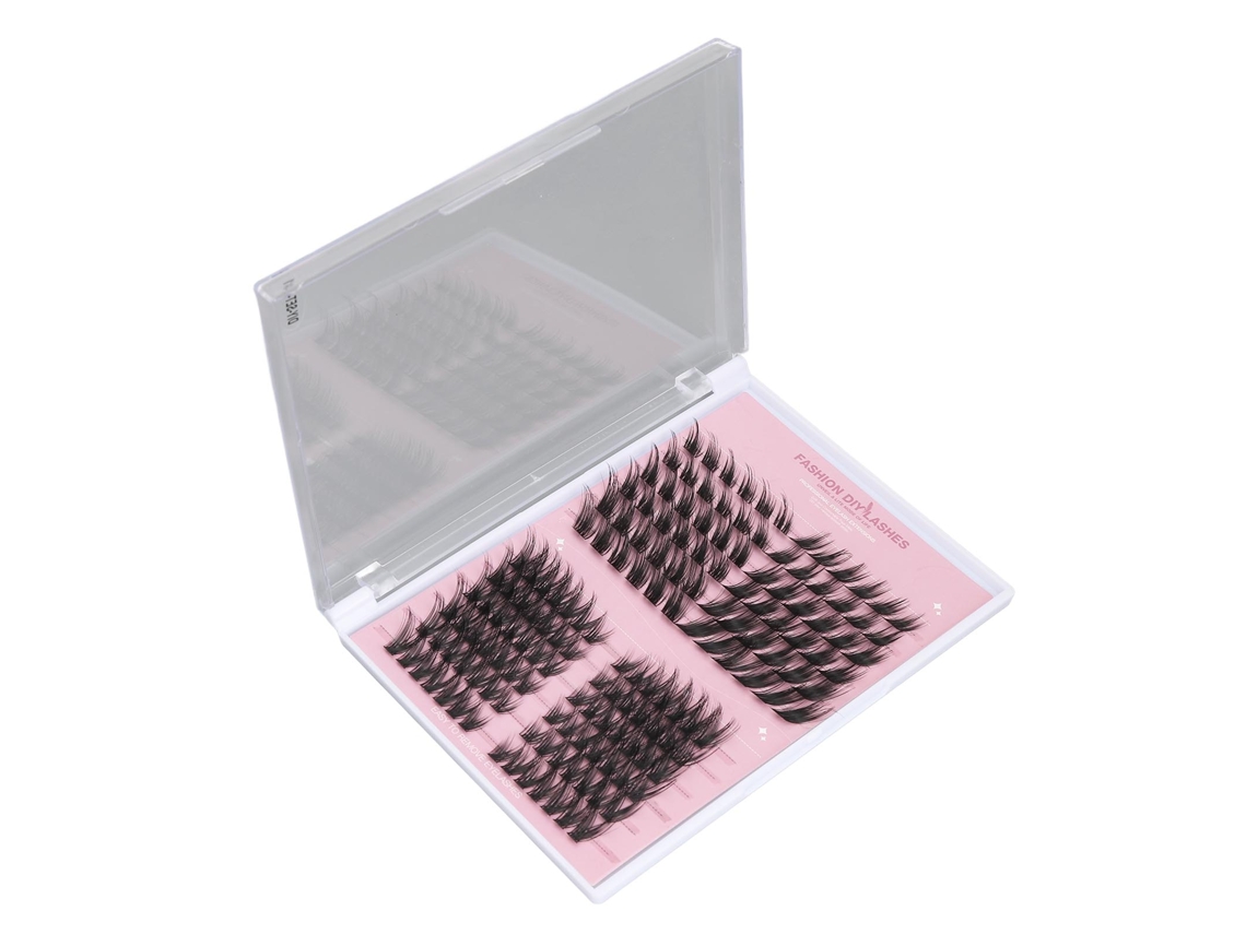 Pestañas Individuales Cluster Segmentadas Fluffy Profesionales Diy Wispy Para Maquillaje 041 156 Cluster