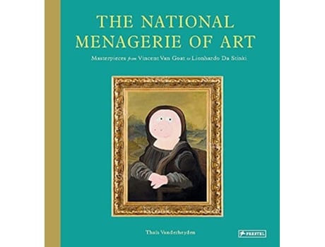 Livro The National Menagerie of Art de Thaïs Vanderheyden (Inglês - Capa Dura)