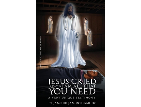 Livro Jesus Cried Two Invisible Super Powers de Jamshid Morrvaridy (Inglês)
