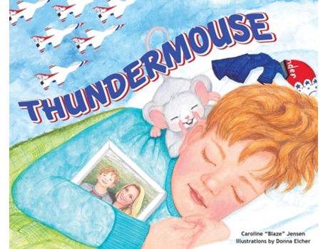 Livro Thundermouse de Caroline Jensen (Inglês - Capa Dura)