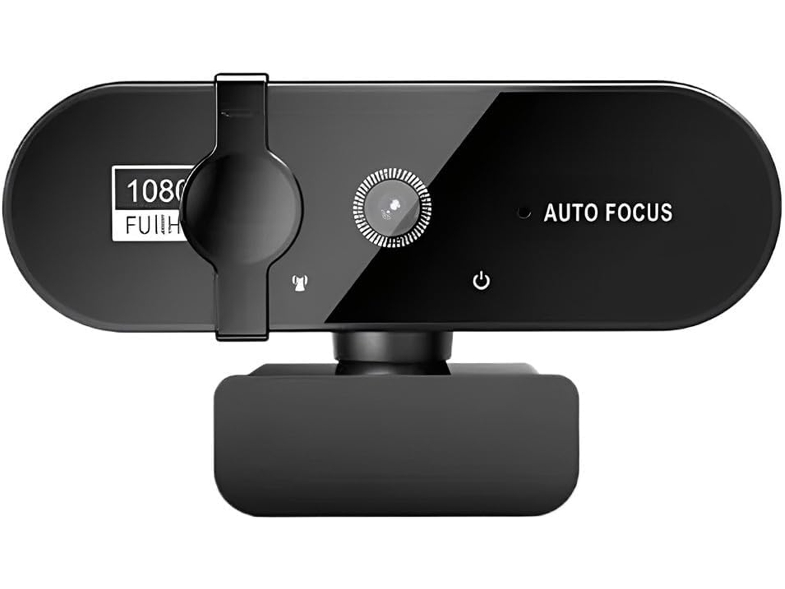 Mini Webcam 4k para Pc, Câmera 2k Full Hd com Microfone, 30 Ips, Usb para Gravação de Vídeo SFUSHOS