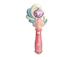 Primerox varinha Mágica Princesa Iluminada Musical com Luzes Piscantes para Crianças Cosplay