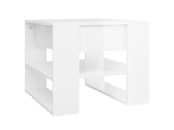 Coffee Table, Coffee Tables Vidaxl Branco Madeira Processada (n/a)