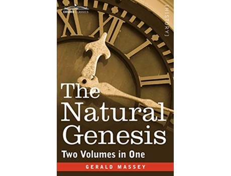 Livro Natural Genesis de Gerald Massey (Inglês)