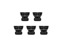 5 Peças de Acabamentos/grelhas para as Saídas de Ar do Painel Octavia 3 Mk3 A7 Código: 5e0819203 (2013 2020)