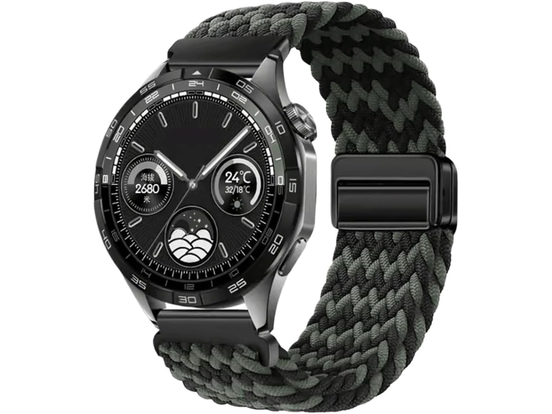 Pulseira de Couro para 19 a 24 Mm Alta Qualidade Resistente | S/MARCA