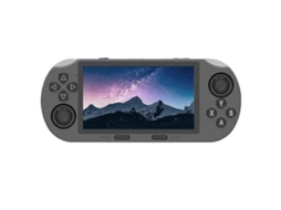 X9 console portátil, 8GB, 2000+ jogos, tela 5,5 polegadas, GOKOCO