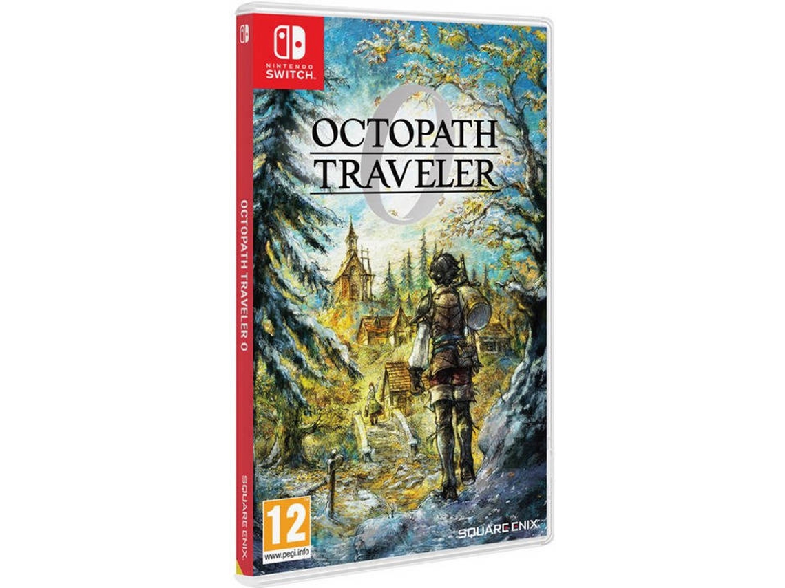 Jogo Nintendo Switch Octopath Traveler 0