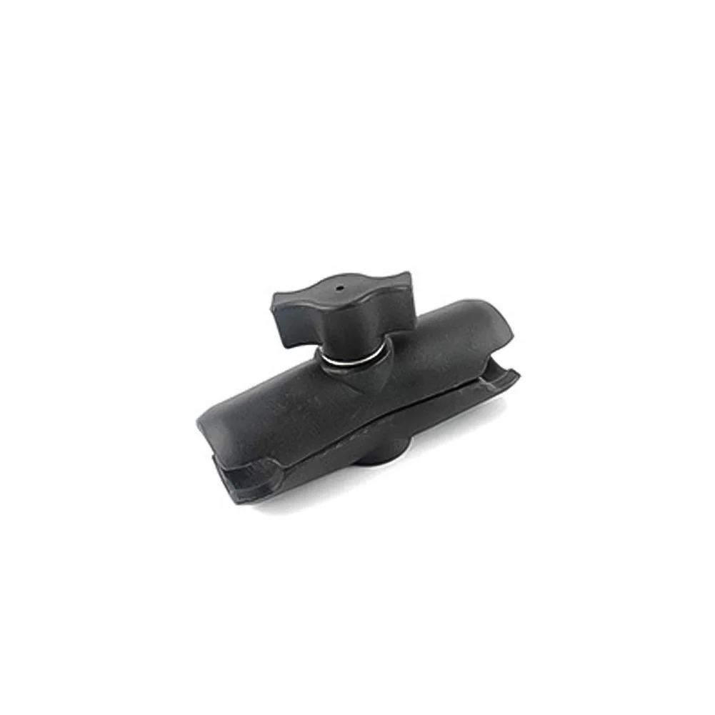 Suporte De Cabeça Carro 1 Polegada Com Esfera 10 Mm Para Motocicleta, Compatível Gps, Gopro, Yi, Insta360, Câmeras E Celulares ~02-aquaforge