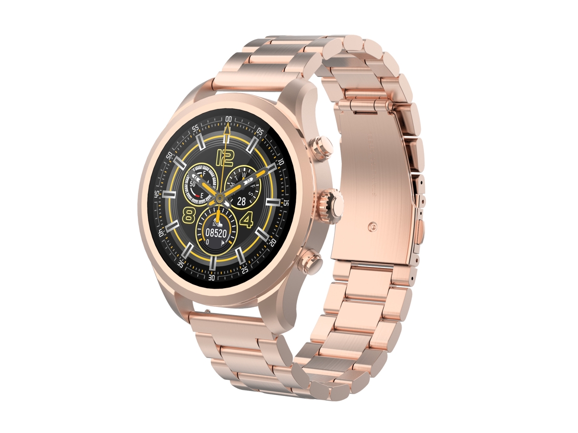 FOREVER Relógio inteligente Verfi Sw-800 Dourado