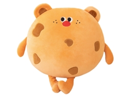 Boneco de Pelúcia Macio Rato Queijo, Brinquedo Fofo para Crianças, Pelúcia de Conforto CHABERLU
