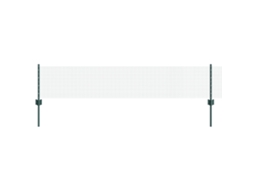 Conjunto 1 Cerca Externa Vidaxl Verde Aço (10 X 0,4 M)