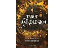 Livro Tarot Astrológico de Vários (Português)