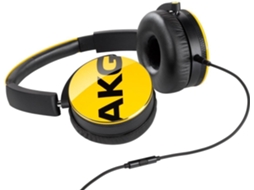 Auscultadores com Fio AKG Y50 (On Ear - Microfone - Preto)