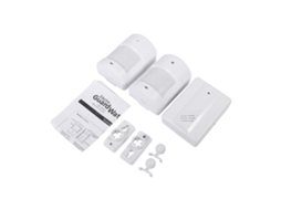 Sistema de Alarme Primerox Sem Fio com Sensor de Movimento e Campainha