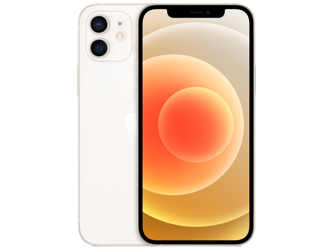 iPhone 12 APPLE (Recondicionado Como Novo - 128 GB - Branco)