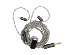 Cabo de Upgrade para Fones LAXISCREED Cobre Prata 0.78mm