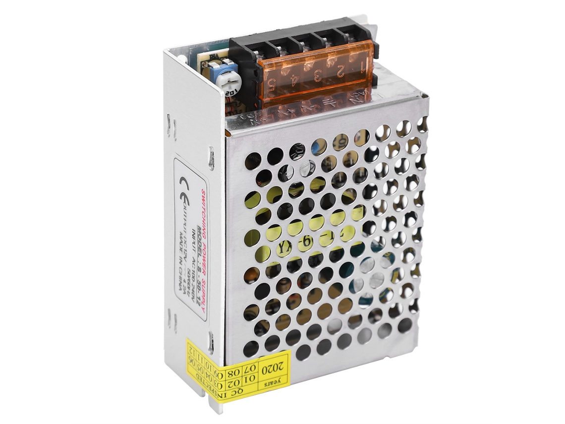 Laxiscreed Driver De Fonte De Alimentação Para Led, Compatível Com Luzes De Montagem E Ac 100-240v