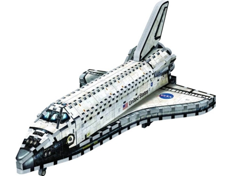 Puzzle 3D WREBBIT Space Shuttle Orbiter (Idade Mínima: 12 - 435 Peças)