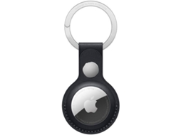 Porta-chaves AirTag APPLE Pele Meia-noite