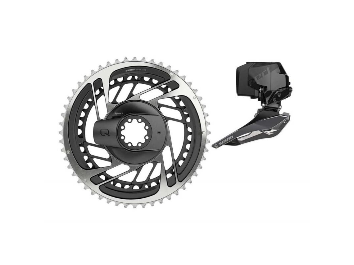 SRAM Conjunto de Platos, Pedaleiro e Desviador Red AXS -