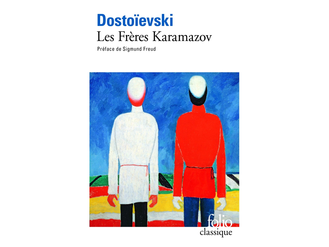 Livro Les Frères Karamazov de Fédor Dostoïevski (Francês)