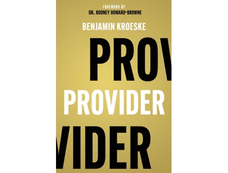 Livro Provider de Benjamin Kroeske (Inglês)