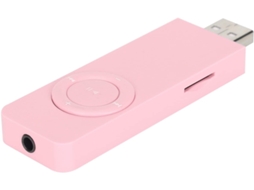 Reprodutor de MP3, reprodutor de MP3/MP4 USB, com clipe, portátil e pronto para usar, nosso pacote inclui.