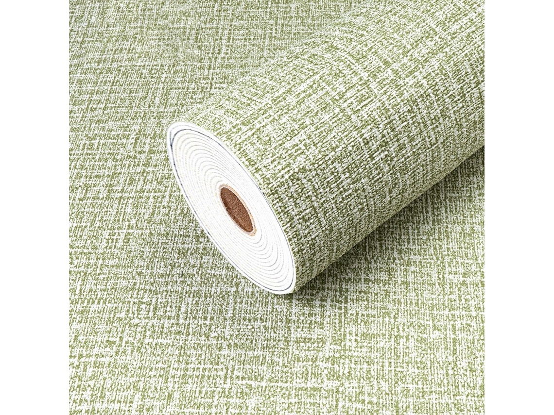 Papel Texturizado 50X280Cm Adesivo Embossado Adesivo para Paredes NEVEANCE