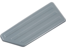Conjunto de 2 Capas de Borracha para Pedal de Acelerador e Freio com Design Curvo. SFUSHOS