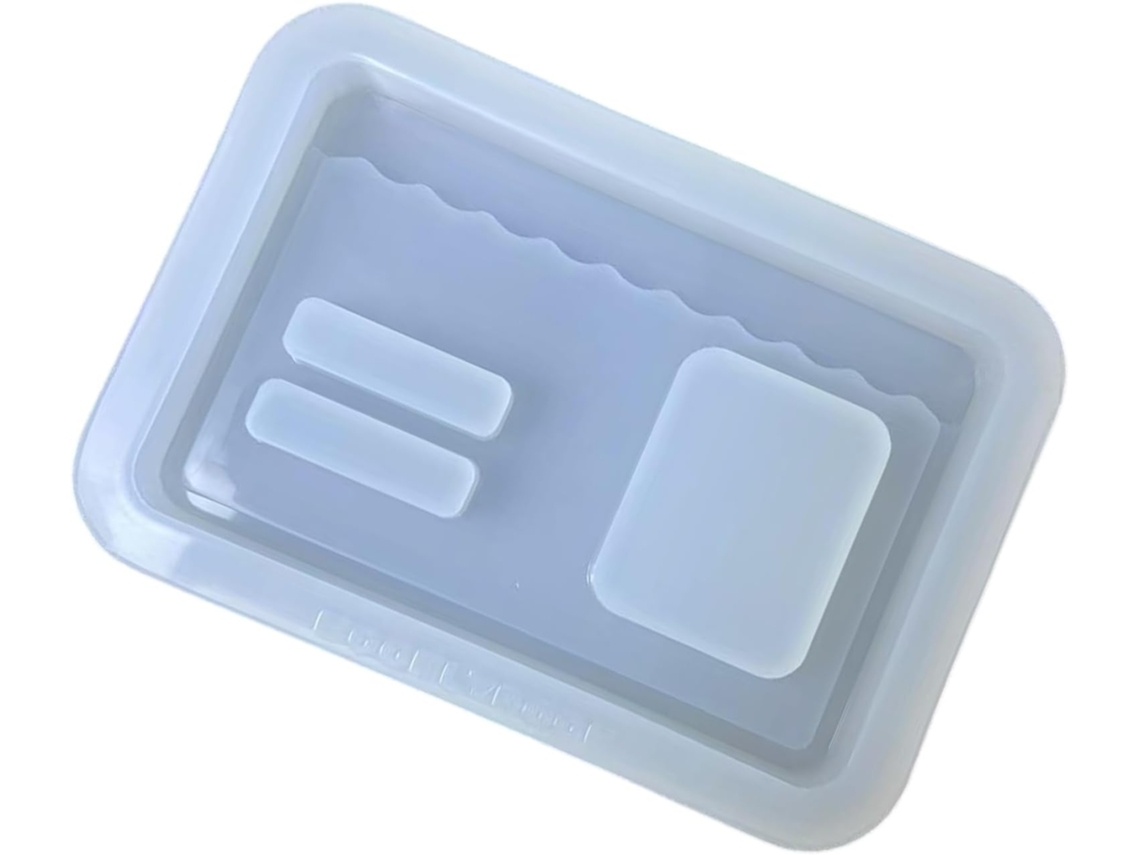 Conjunto de Moldes Flexíveis de Elastômero para Artesanato e Adições Não Letais. SFUSHOS