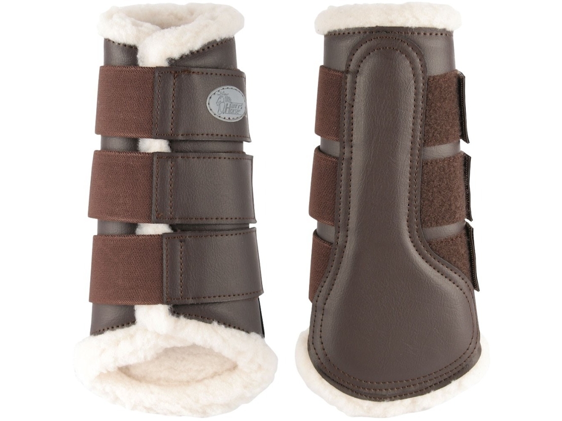Botas de Proteção para Cavalos HARRY'S HORSE Unisexo (M - Multicor)