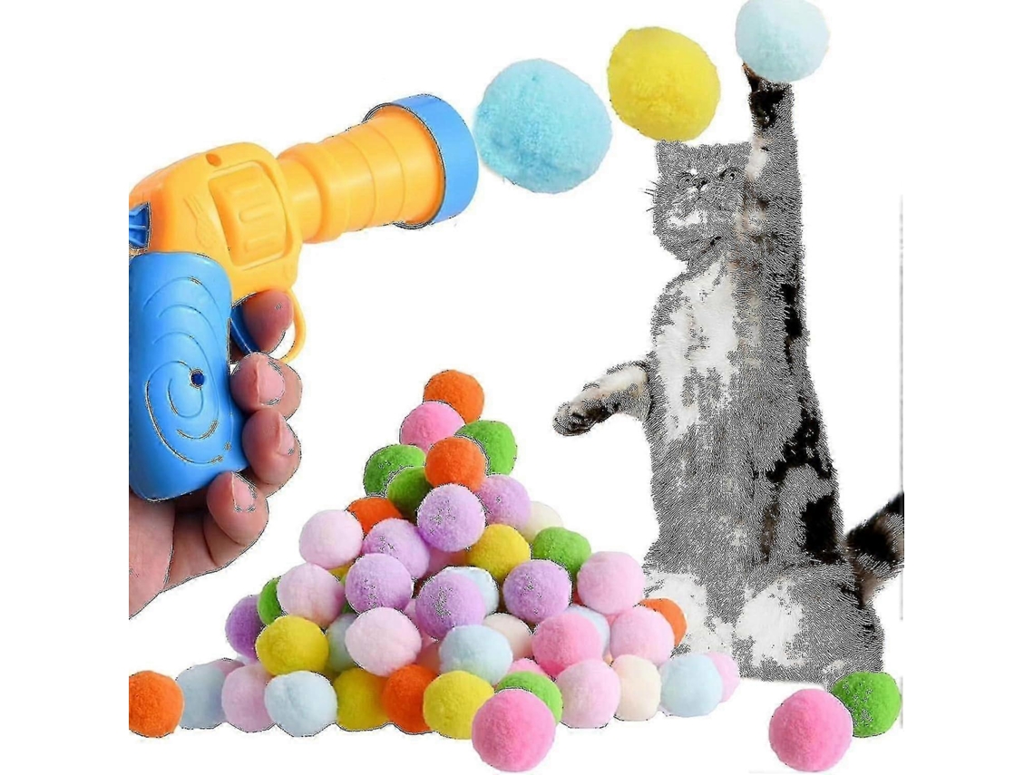 Brinquedo Interativo , Lançador Com Bolas E Filhotes