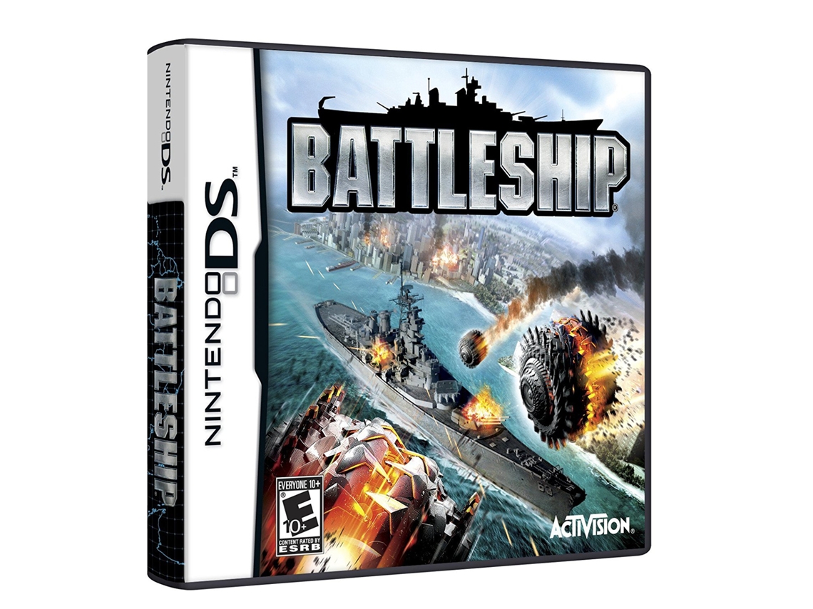 Jogo Nintendo DS Battleship