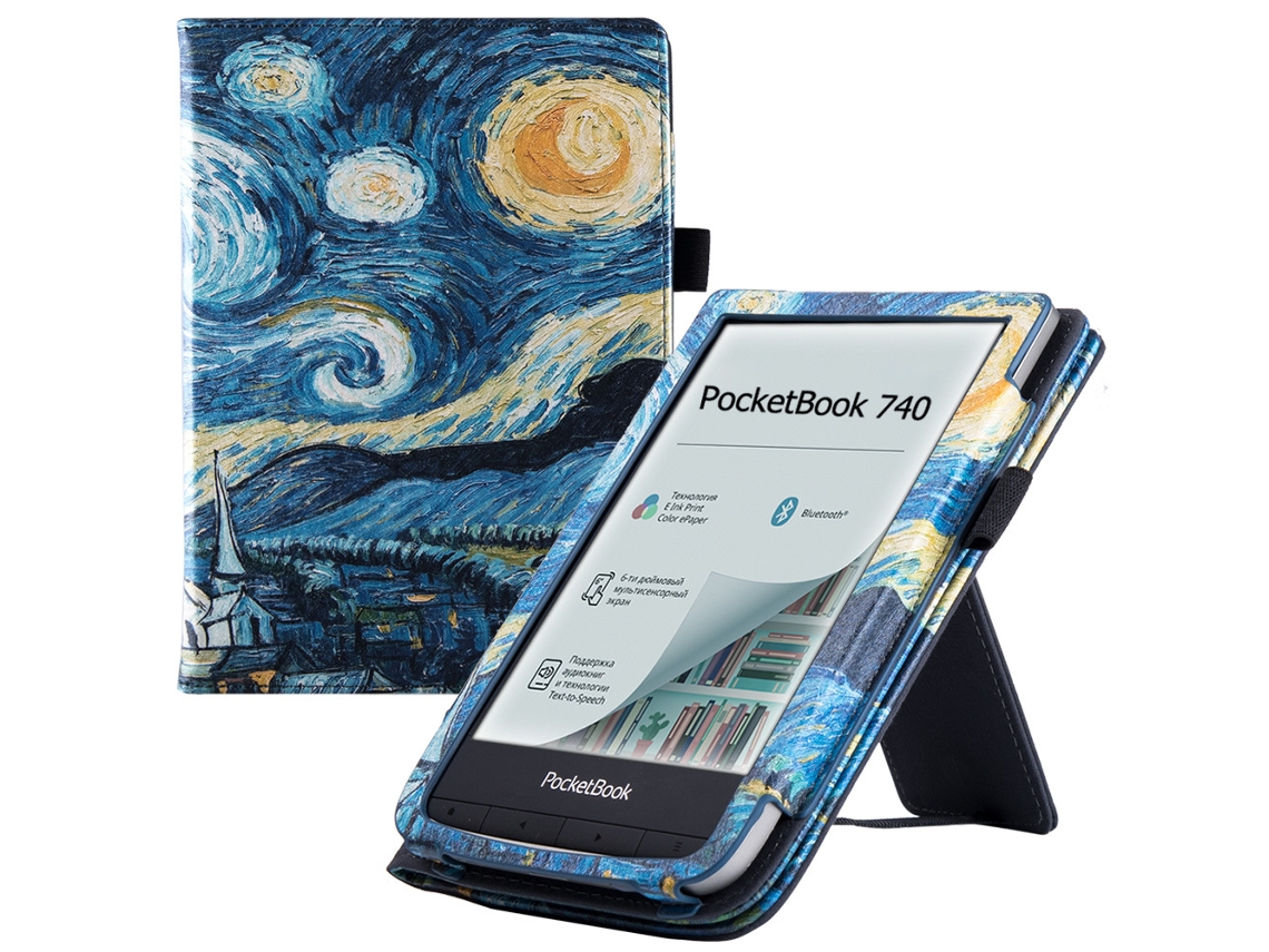Capa Protetora Premium Star Para Pocketbook 740 Inkpad 3 Pro/pocketbook Inkpad Tuotuo