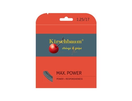 Cordas de Ténis KIRSCHBAUM Max Power 12 M