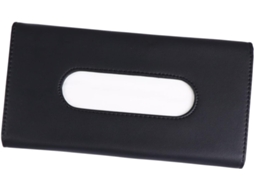 Porta-lenços De Couro Pu Para Carro,suporte Lenços Papel,higiênico E Prático Guardar No Para