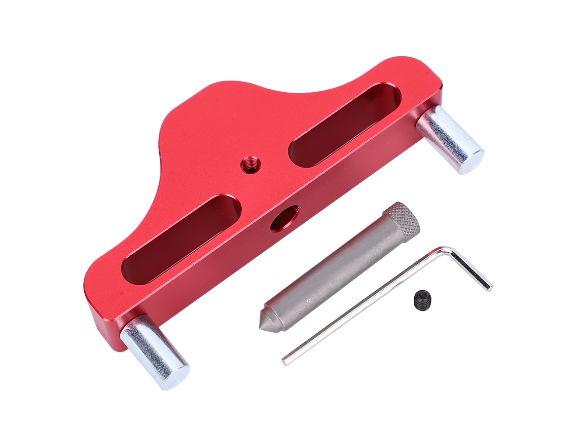 2pcs Régua Contorno 10 Polegadas S/MARCA