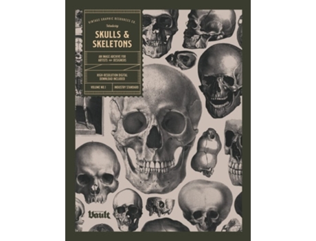 Livro Skulls and Skeletons de Kale James (Inglês)