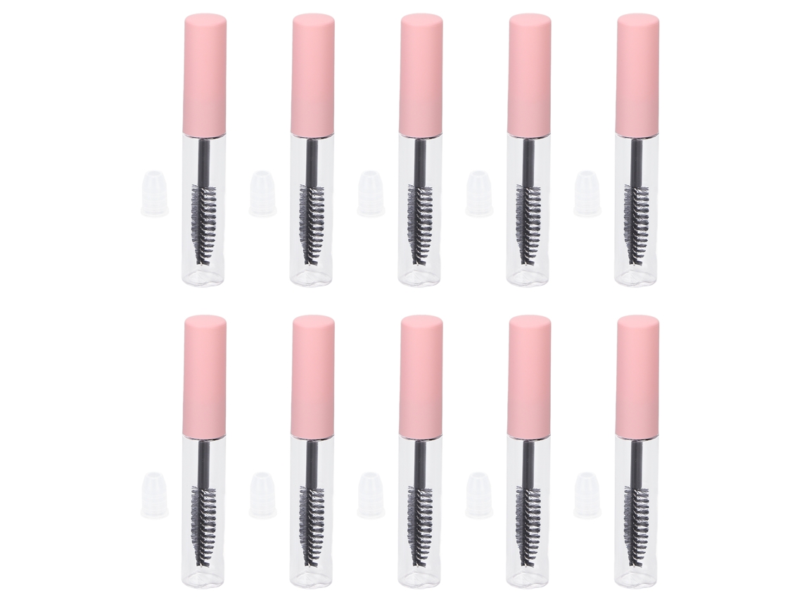 10 tubos vazios reutilizáveis de 5ml para rímel faça você mesmo