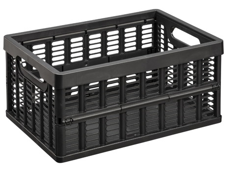 Caixa Dobrável NHG Pp 11 5 Litros Preta