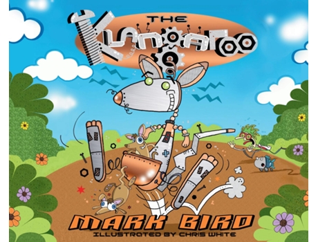 Livro The Klangaroo de Mark Bird (Inglês)