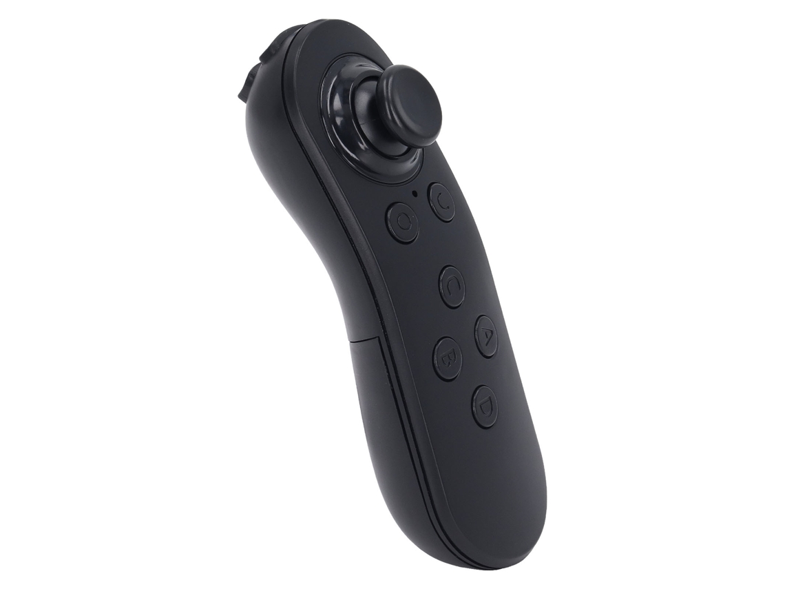 Primerox controle Remoto Vr Sem Fio 4 Modos Gamepad Joystick Bluetooth para Jogos Música