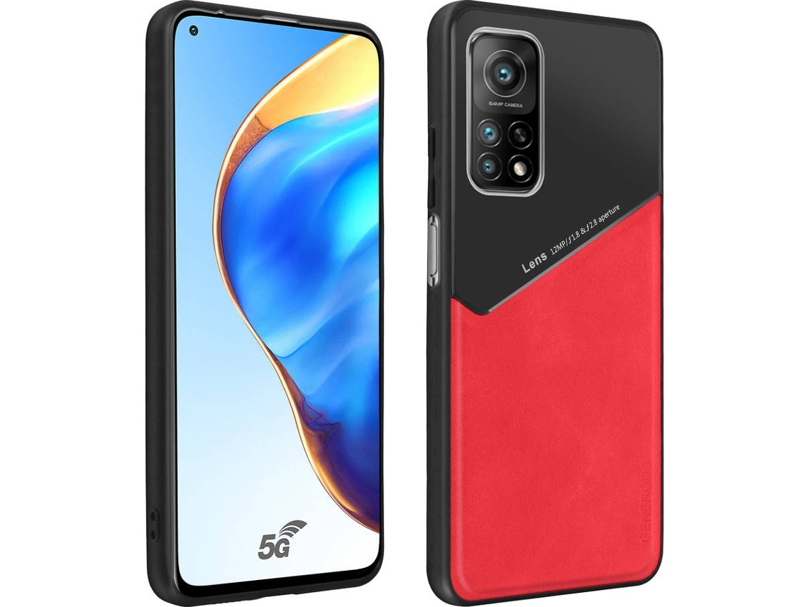 Capa Xiaomi Mi 10t/10t Pro Vermelho